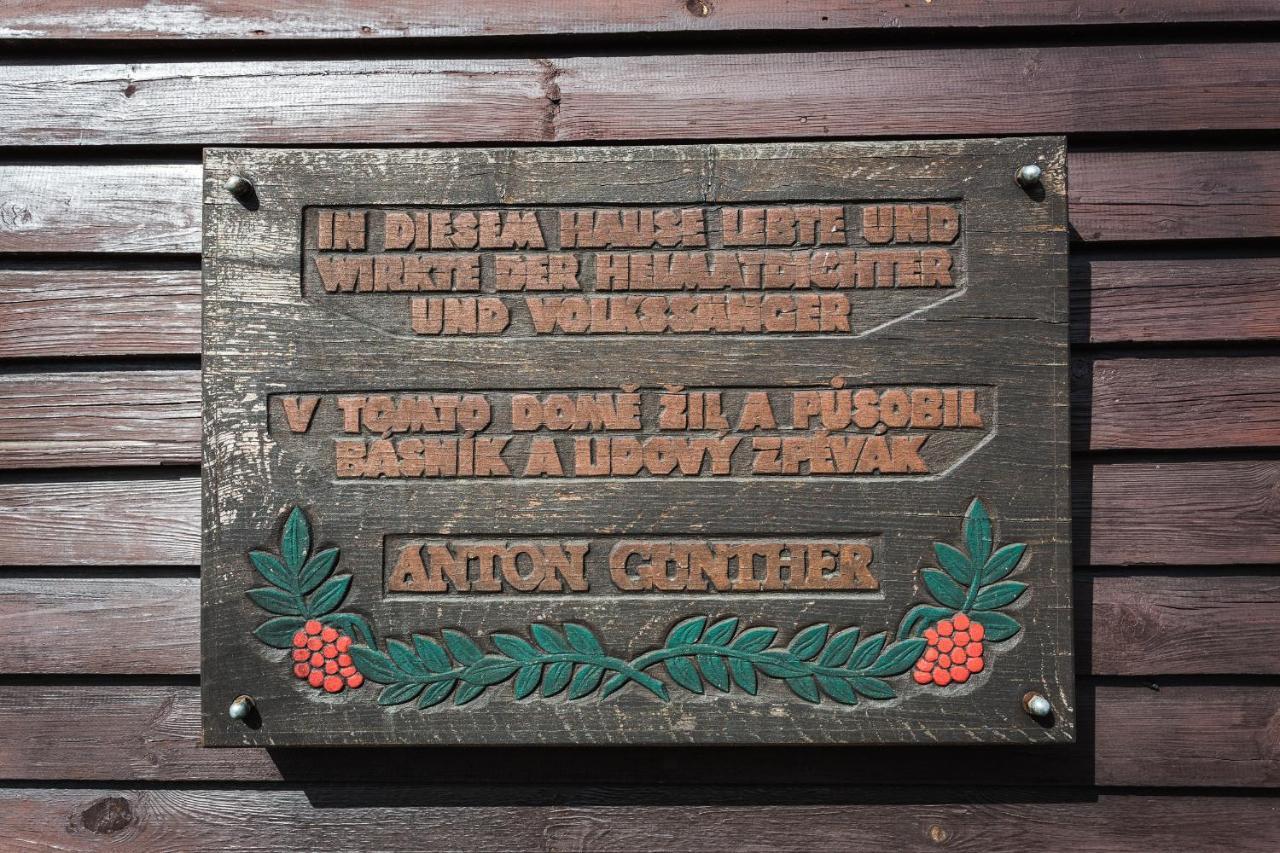 Chata Anton Guenther Божий Дар Экстерьер фото
